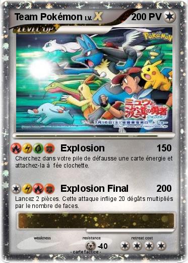 Pokemon Team Pokémon