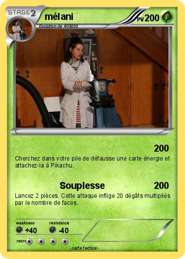Pokemon mélani