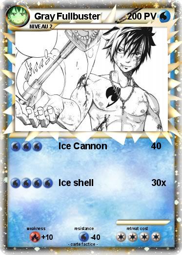 Pokemon Gray Fullbuster