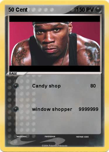Pokemon 50 Cent