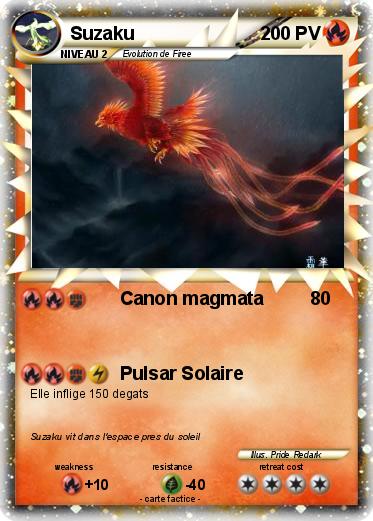Pokemon Suzaku