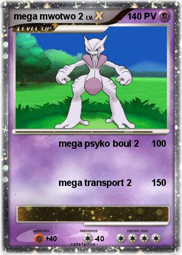 Pokemon mega mwotwo 2