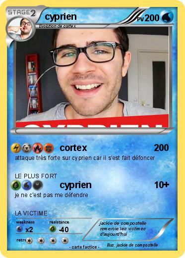 Pokemon cyprien