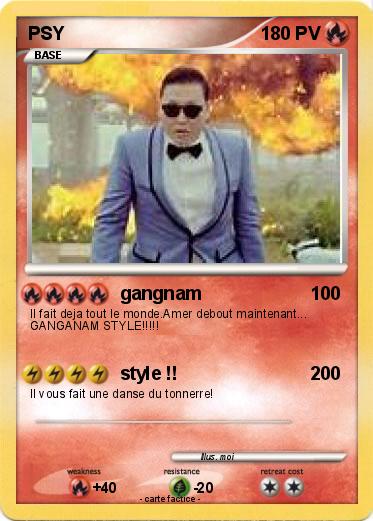 Pokemon PSY