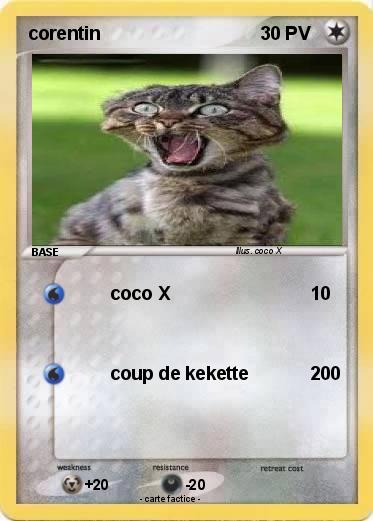 Pokemon corentin