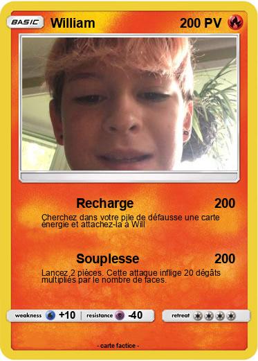 Pokemon William