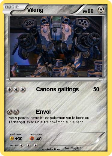 Pokemon Viking