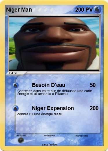 Pokemon Niger Man