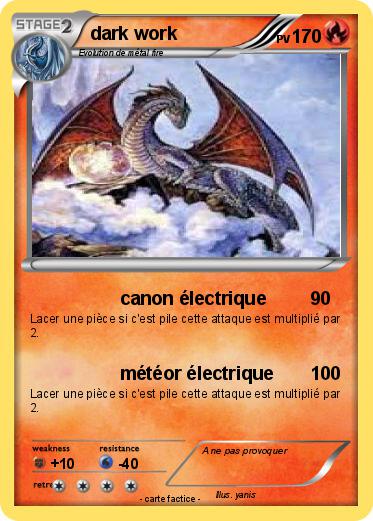 Pokemon dark work