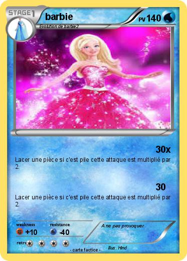 Pokemon barbie