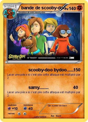 Pokemon bande de scooby-doo