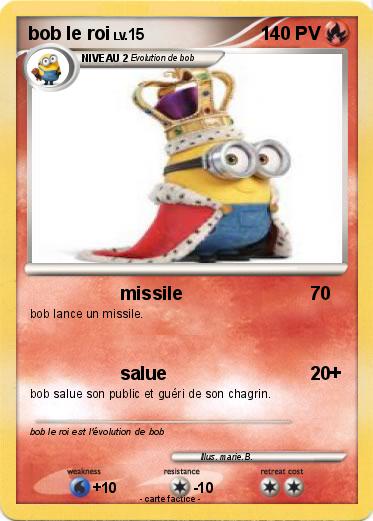 Pokemon bob le roi