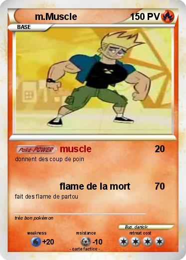 Pokemon m.Muscle