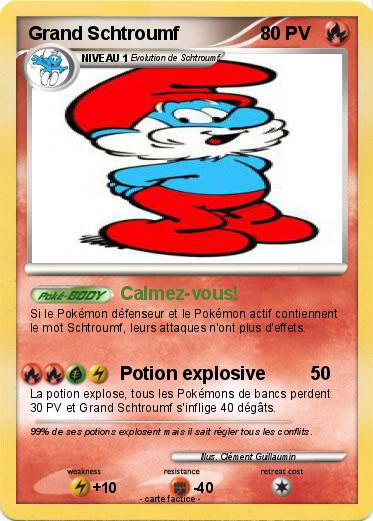 Pokemon Grand Schtroumf