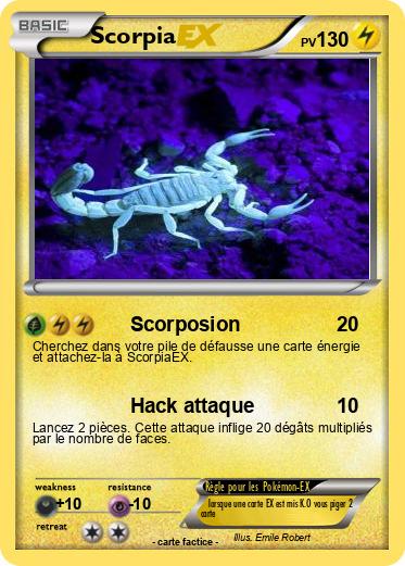 Pokemon Scorpia