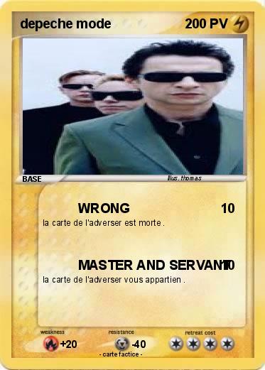 Pokemon depeche mode