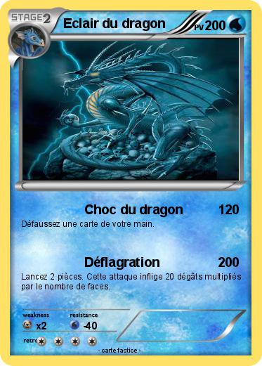 Pokemon Eclair du dragon