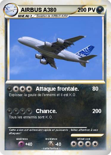 Pokemon AIRBUS A380