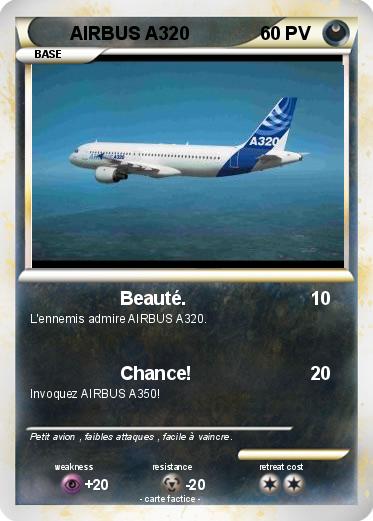 Pokemon AIRBUS A320