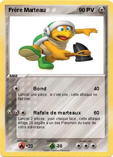Pokemon Frère Marteau