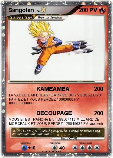 Pokemon Sangoten