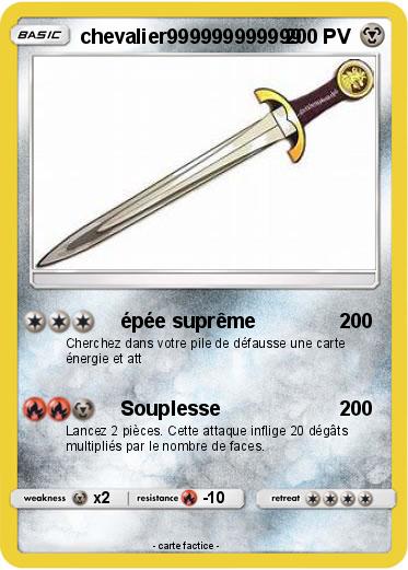 Pokemon chevalier999999999999