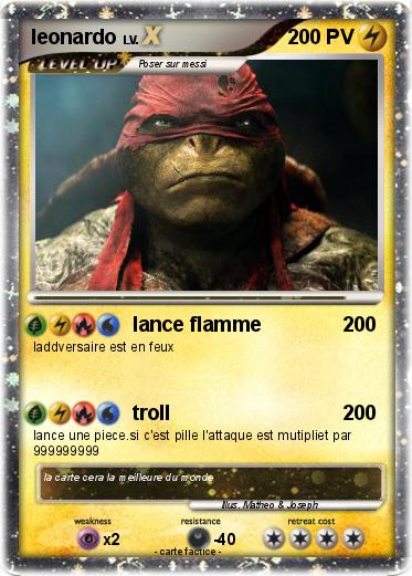 Pokemon leonardo