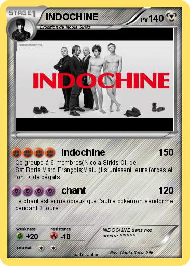 Pokemon INDOCHINE