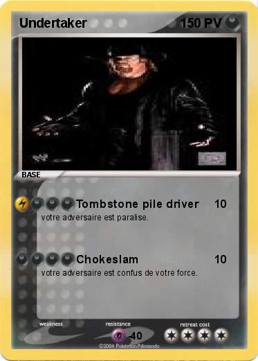 Pokemon Undertaker