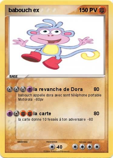 Pokemon babouch ex