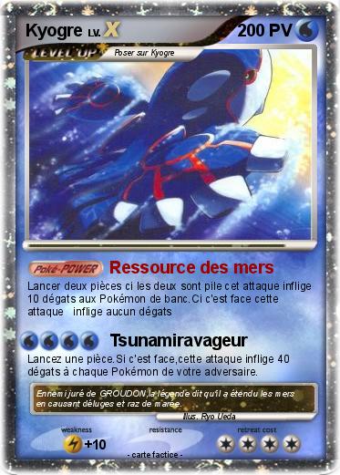 Pokemon Kyogre