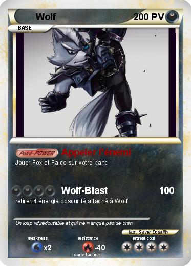 Pokemon Wolf