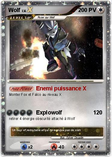 Pokemon Wolf