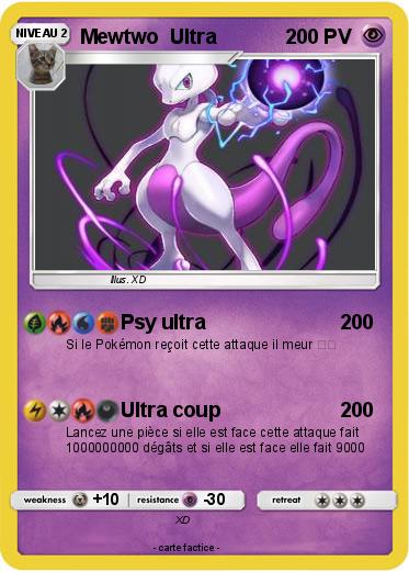 Pokemon Mewtwo  Ultra