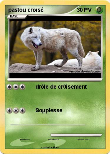 Pokemon pastou croisé