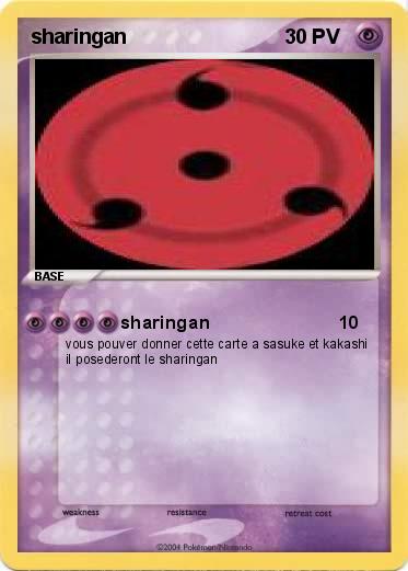 Pokemon sharingan