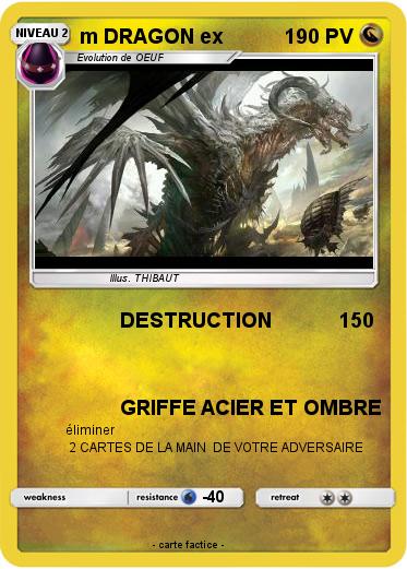 Pokemon m DRAGON ex