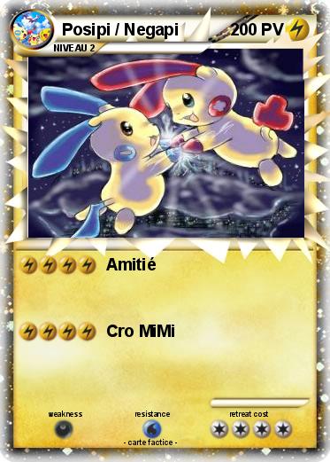Pokemon Posipi / Negapi