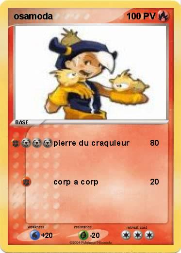 Pokemon osamoda