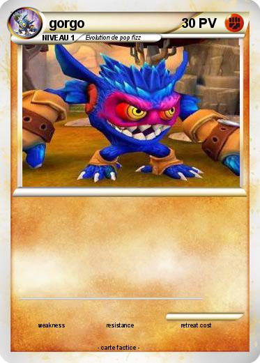 Pokemon gorgo