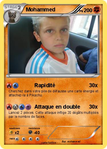 Pokemon Mohammed
