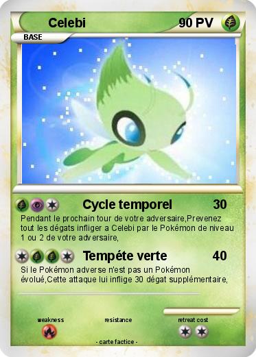 Pokemon Celebi
