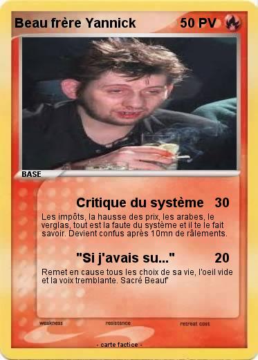 Pokemon Beau frère Yannick