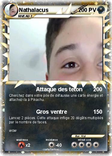 Pokemon Nathalacus