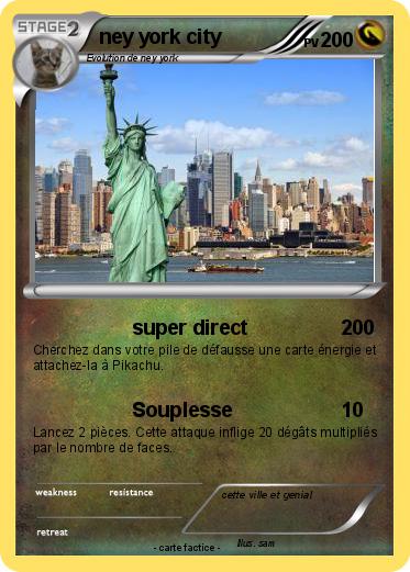 Pokemon ney york city