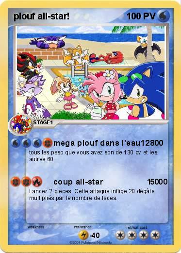 Pokemon plouf all-star!