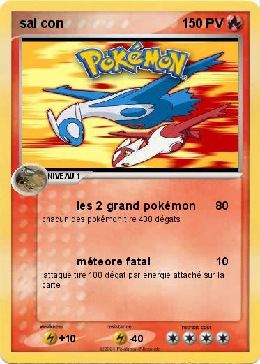 Pokemon sal con