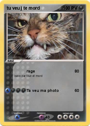 Pokemon tu veu j te mord