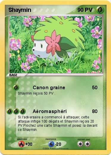 Pokemon Shaymin