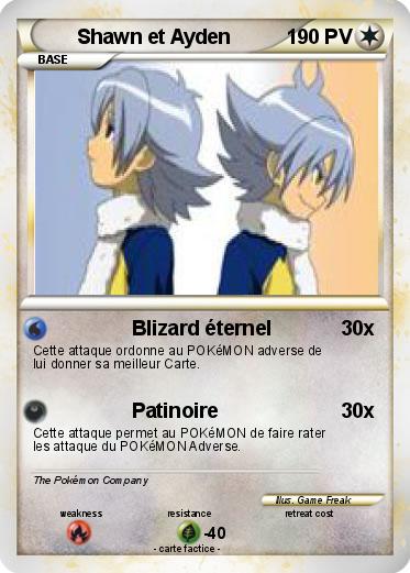Pokemon Shawn et Ayden